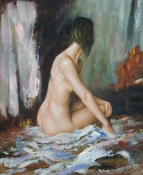 nd020eD impresionismo desnudo femenino Pinturas al óleo